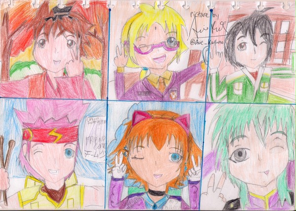Bakugan Defendersのエクスプレッション