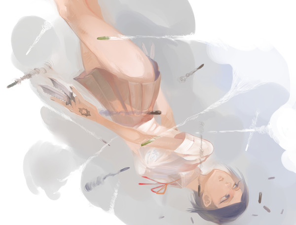 暴力をふるう純粋な