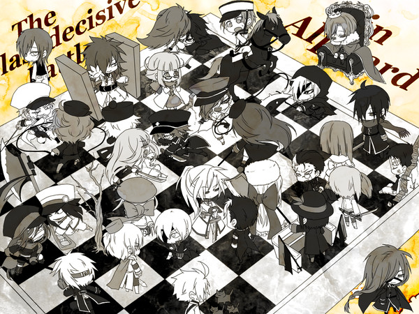 【絵師軍人化】盤上の遊戯【最終決戦】