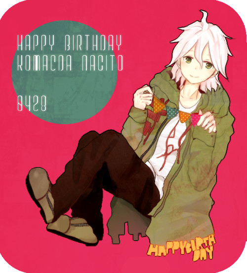 狛枝くんHappy Birthday*