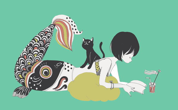 人魚ごっこ