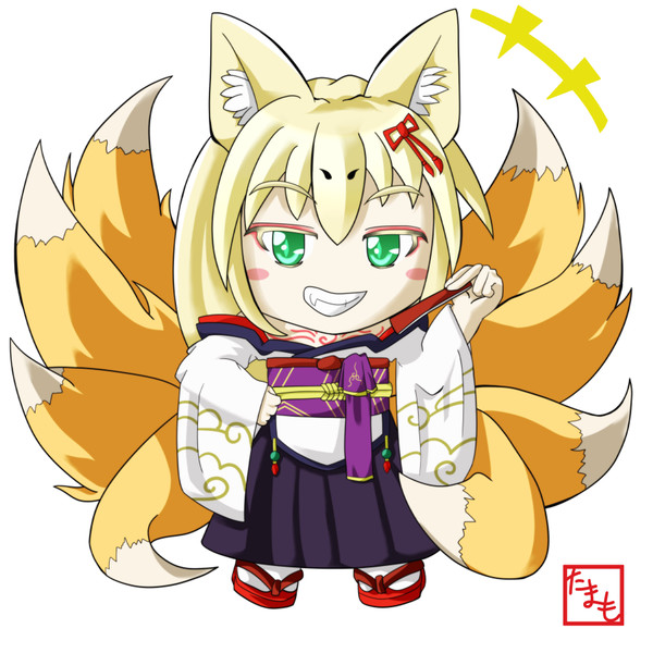 アイコンたまも様