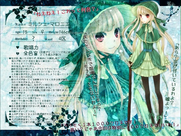 【ろじうら】ミルシェ・マロニエ【住民票】