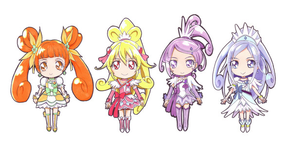 ドキドキプリキュア