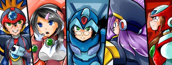 Cosplay Megaman X!