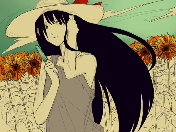 夏の少女
