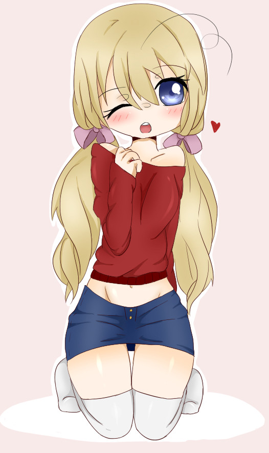 カナダの女の子
