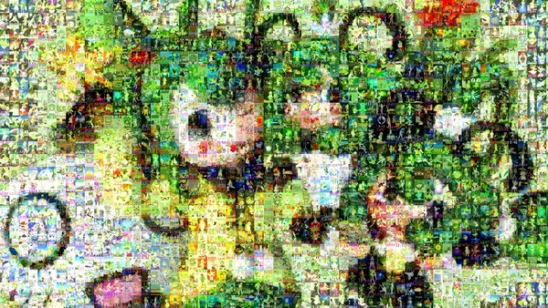ぱむぱみゅの時計用画像を くっつけてみた