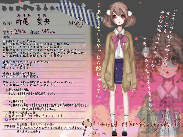 【はなあく】折尾　梨央【CS】