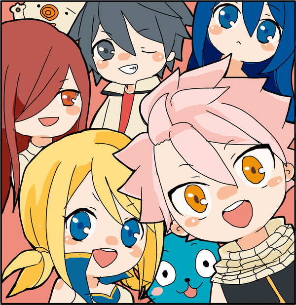 【腐】FTつめ！　2