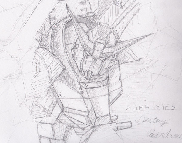 デステニーガンダム