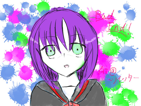 bad end!