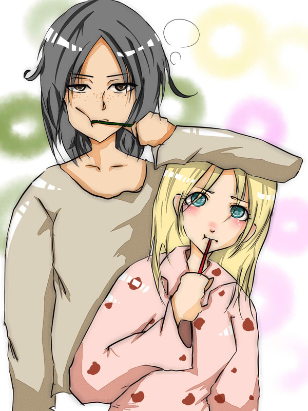 ユミルとクリスタ