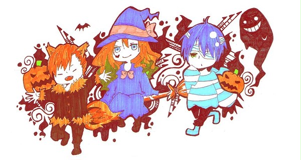 今更ハロウィン