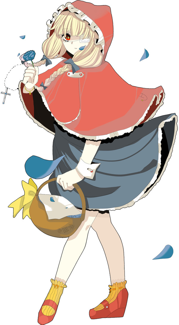 バラの少女