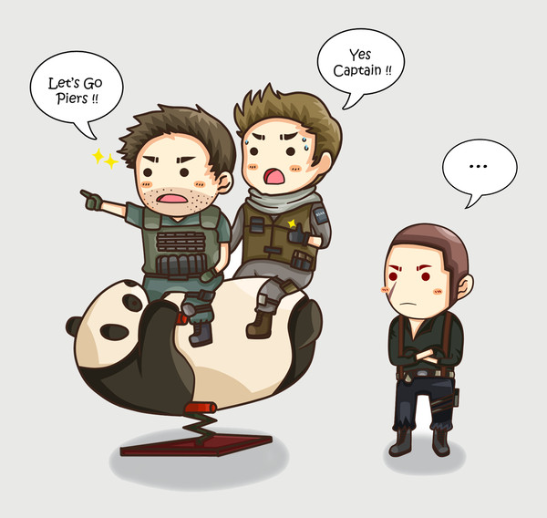 Resident Evil 6 Yes Captain