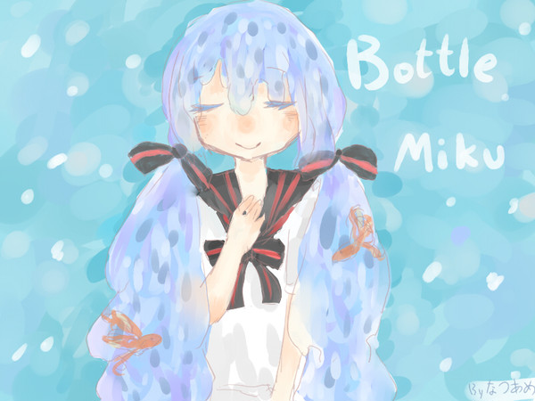 Bottle MIKU