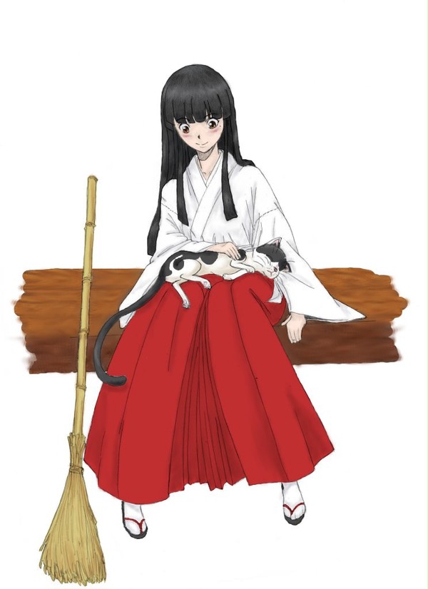 巫女さん