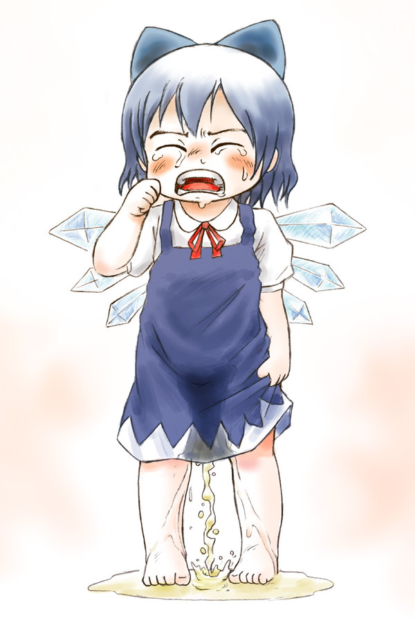 大泣きチルノ