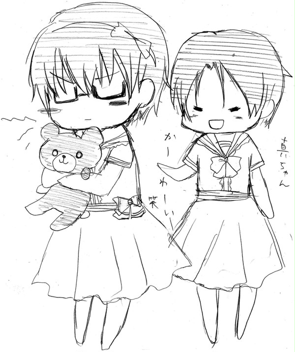 セーラー真ちゃんのおまけ