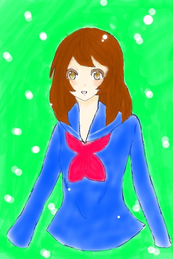 落書き！初指
