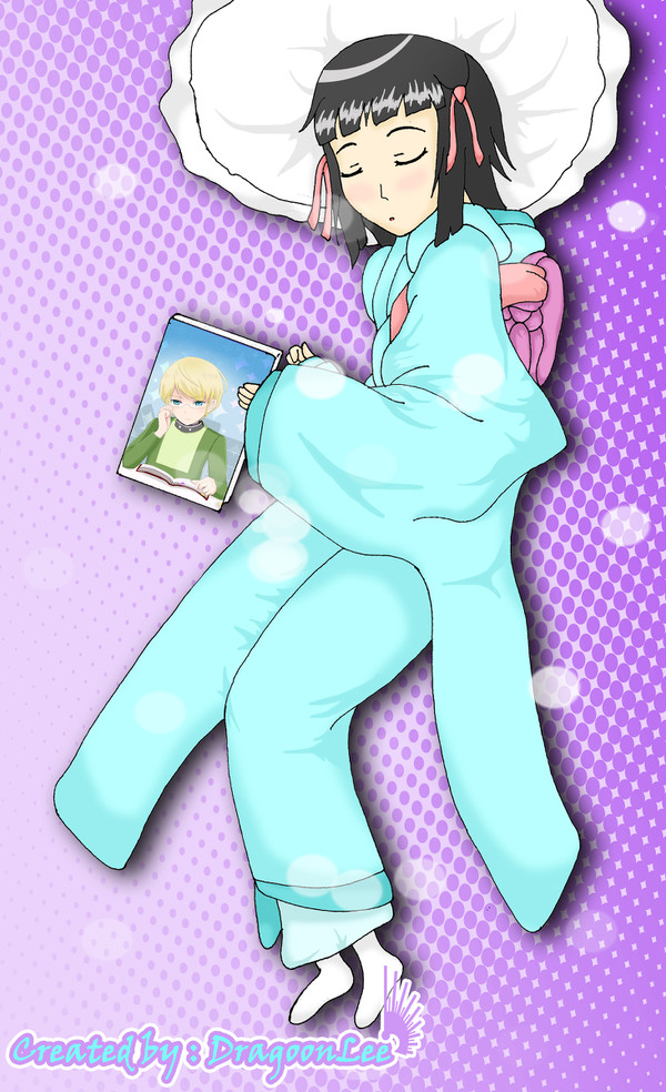 Sleeping Shiori