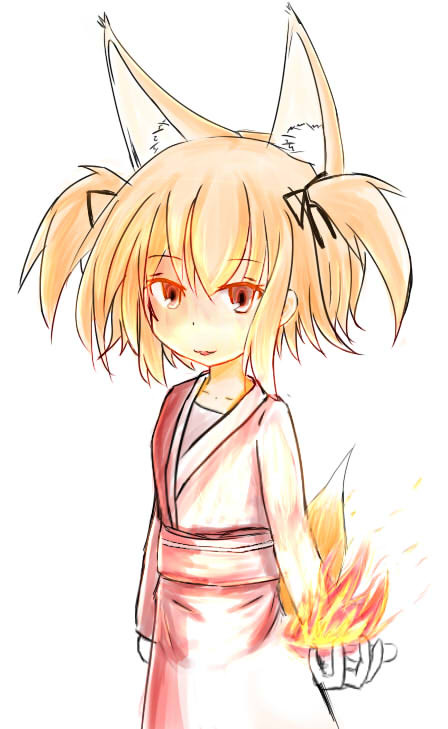 狐っ娘