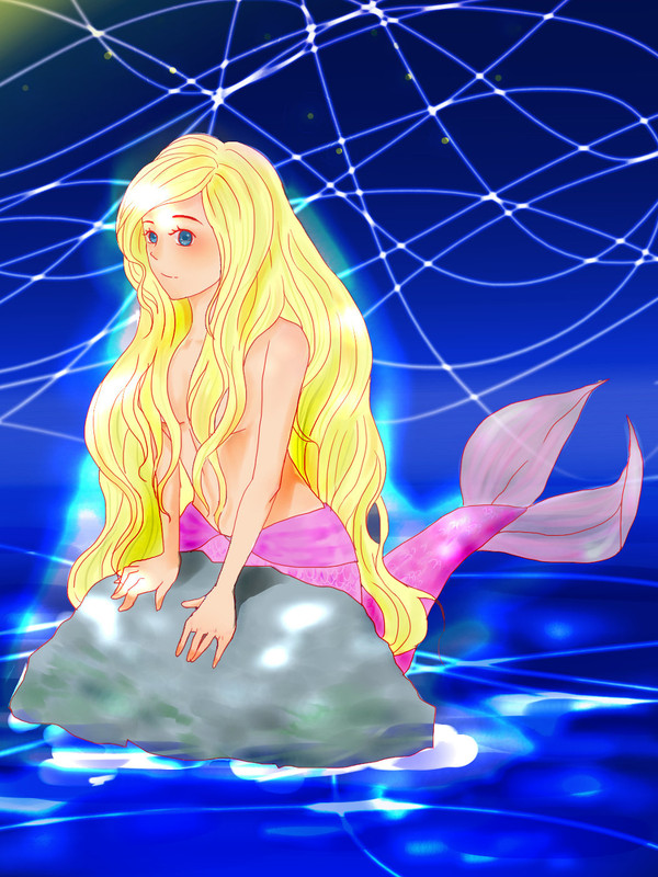 人魚。