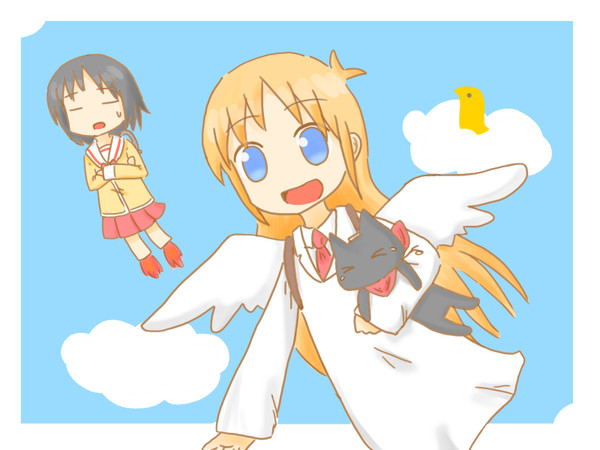 空を自由に飛びたいな