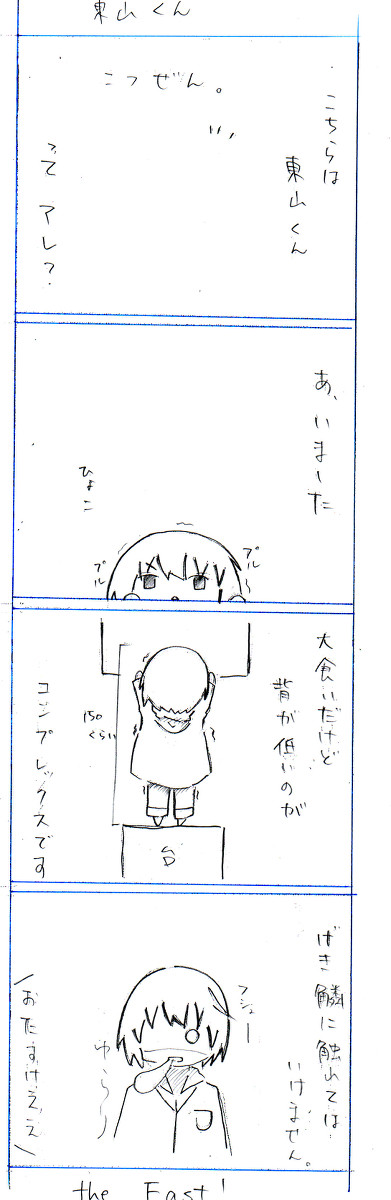 東西南北マンガ(仮)
