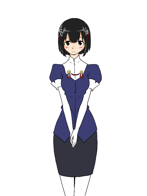 重巡洋艦　羽黒