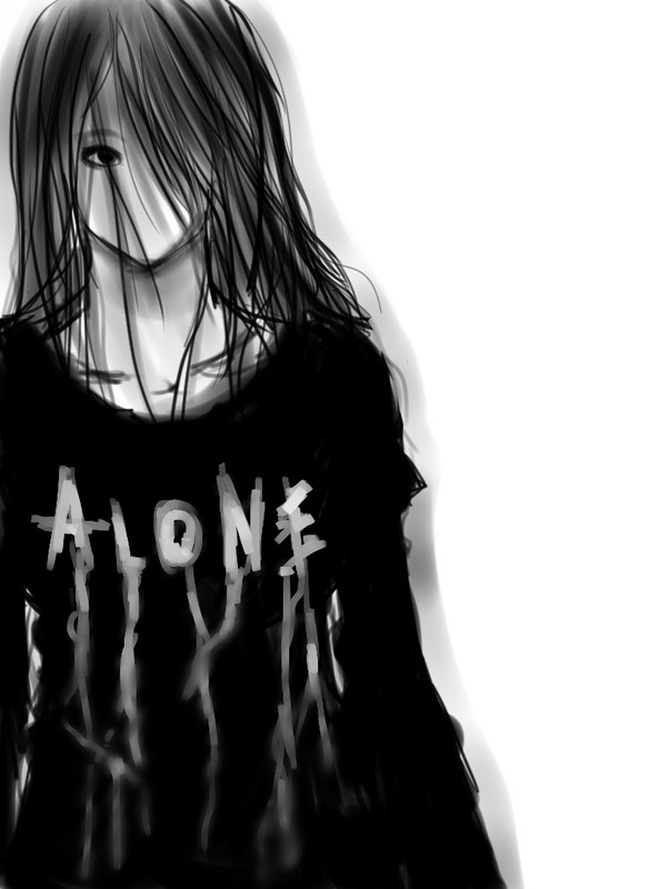 Alone