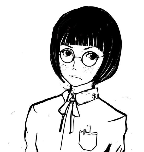 落書き（好みのタイプの女の子