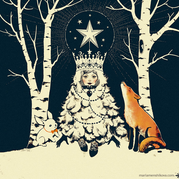 New Year card