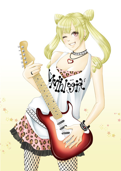 ギター少女