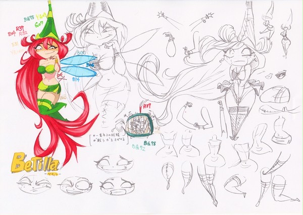 BeTilla -ベティラ- (RAYMAN ORiGiNS)