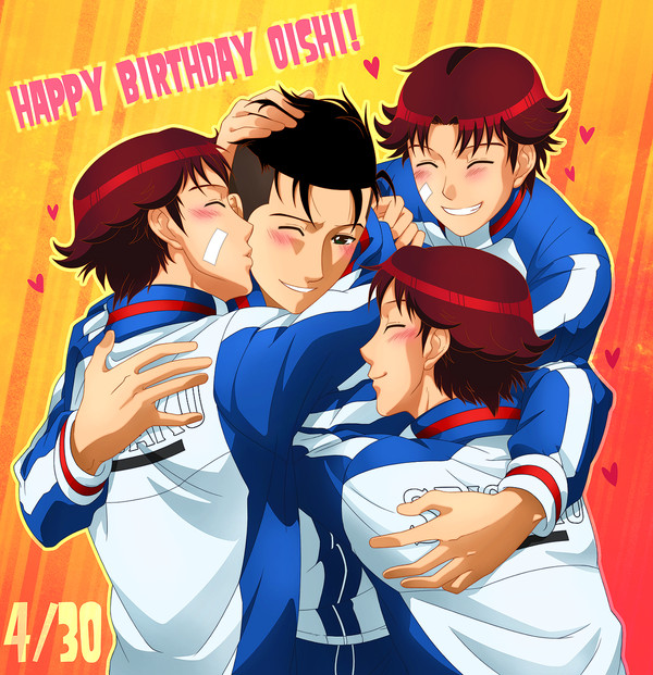 4/30 - Happy Birthday Oishi