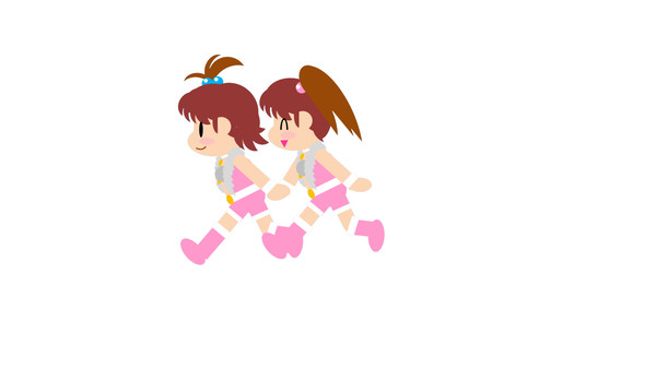 アイドルマスター　双海亜美　【歩いて帰ろう】