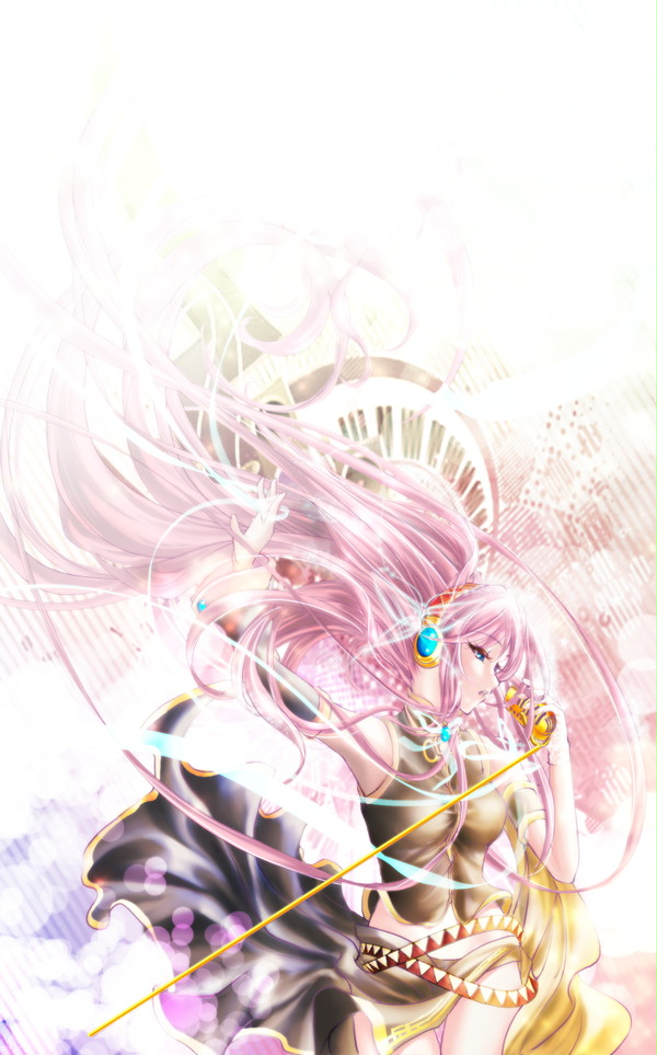 巡音背景