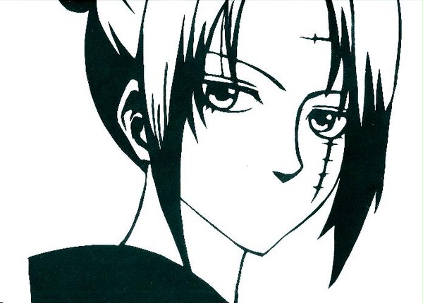 つっきー切り絵