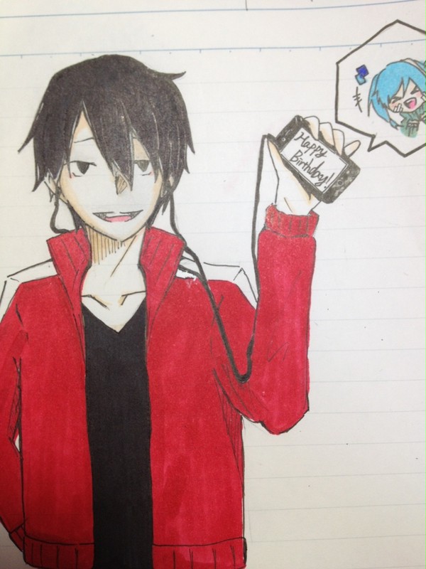 シンタロー’s Birthday!!