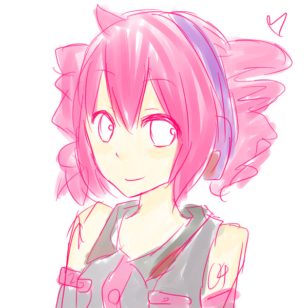 テトちゃん落書き
