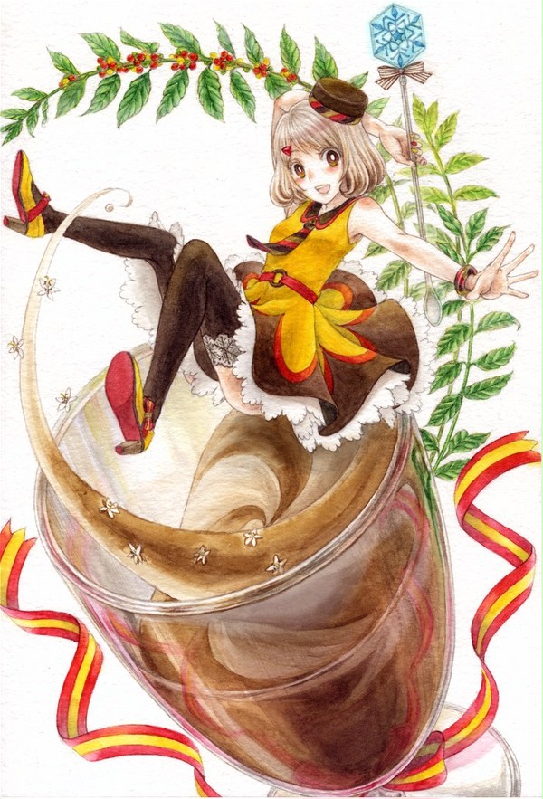 あまいおともだち