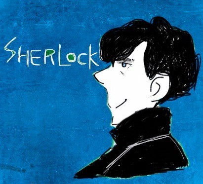 SHERLOCK 落書き