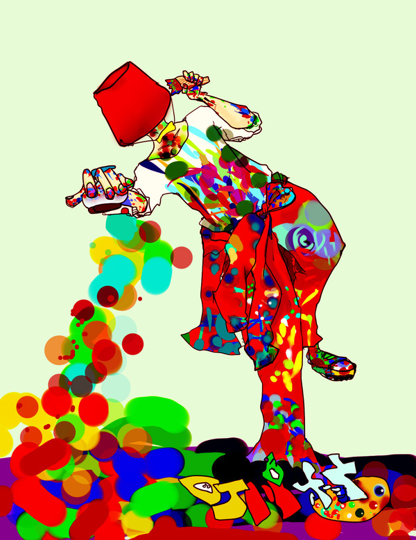 【絵死街】DJ川村【キャラシート】