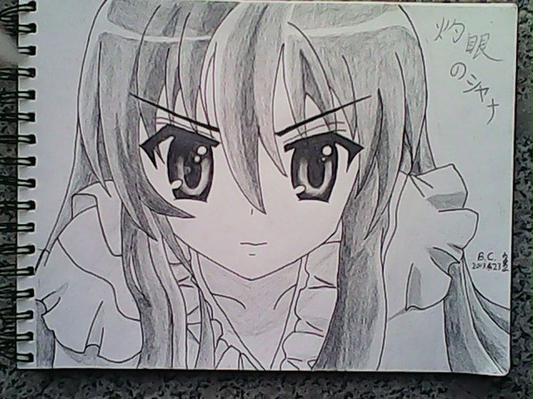 shana 灼眼のシャナ シャナ