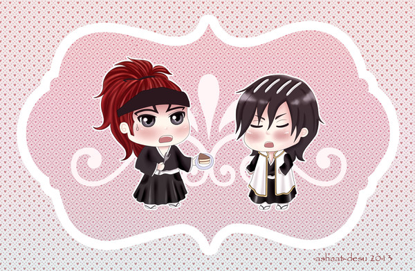 Cake, Taichou?
