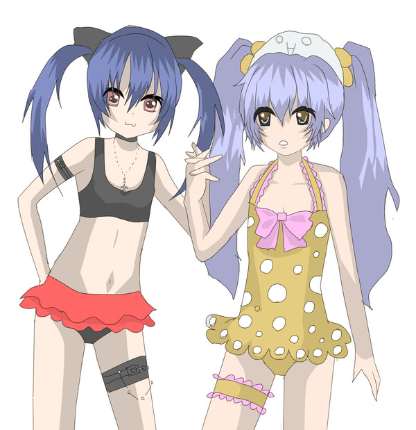 レイ&きのこ