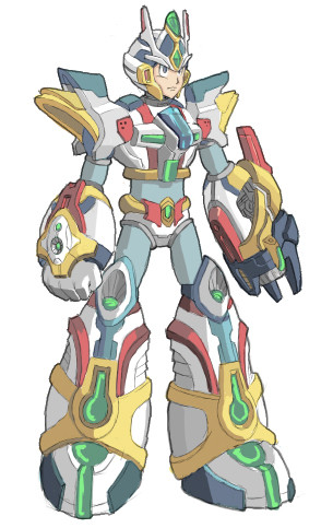 rockman x design for fun