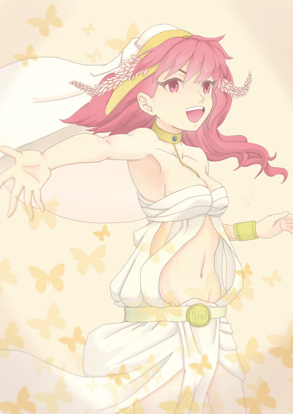 踊り子モルさん